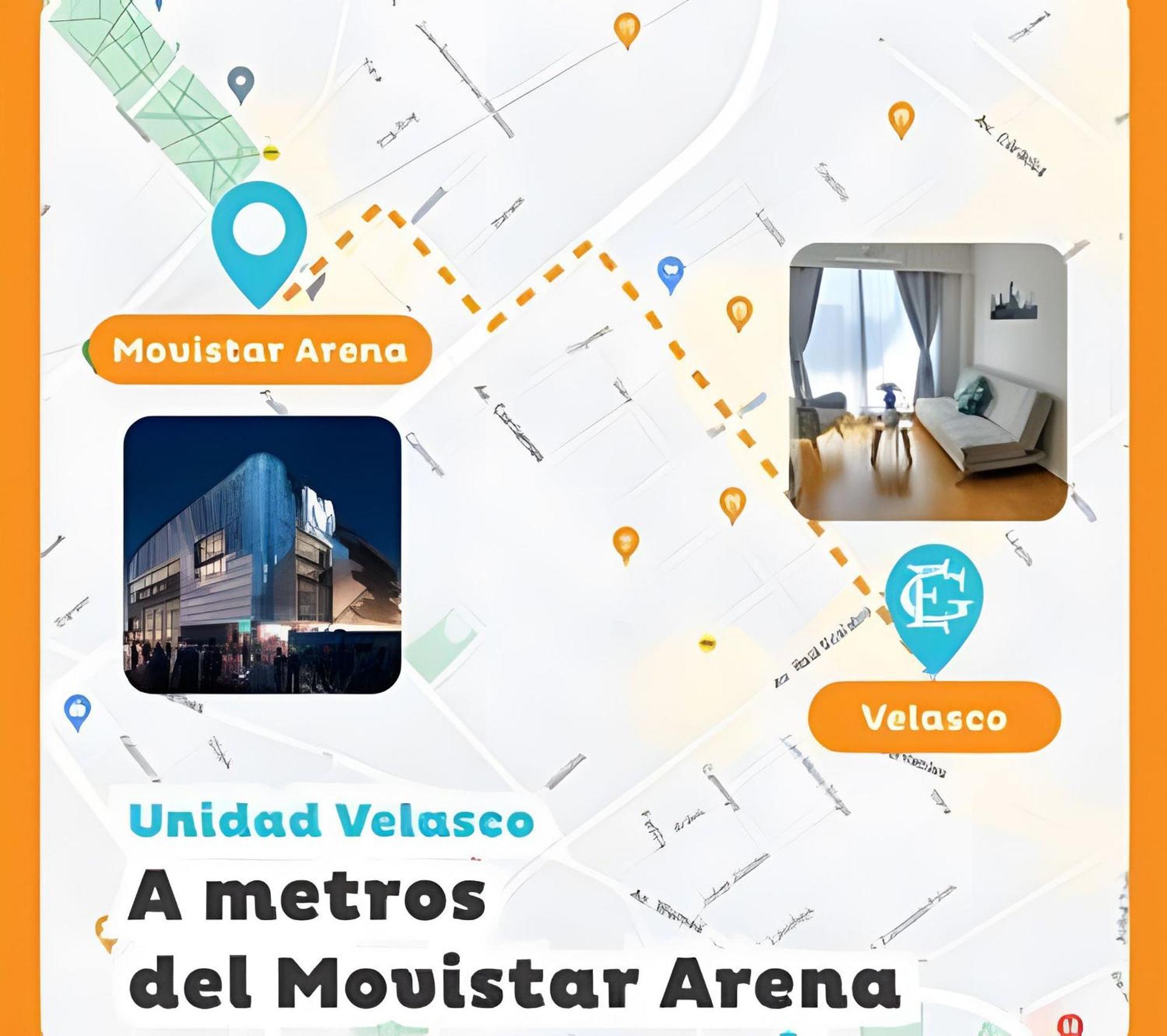 Apartment E&g Ba Velasco. Piscina Buenos Aires